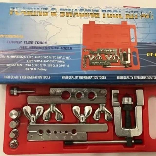 Flaring tool CT 275 / Swaging tool kit