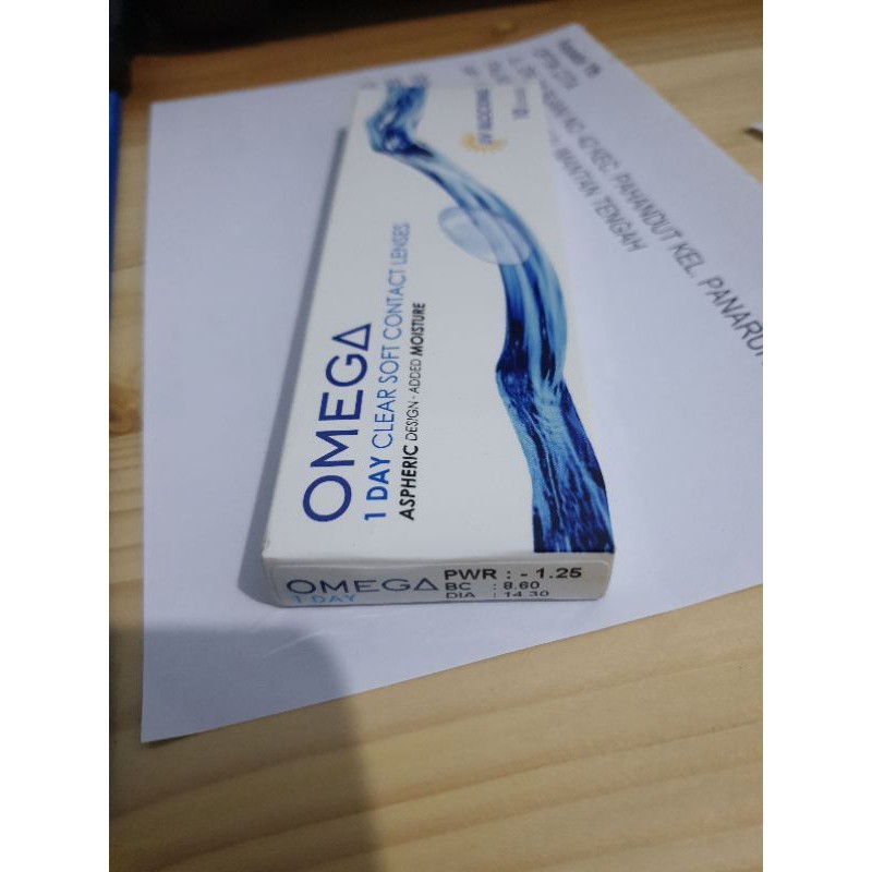 SOFTLENS OMEGA 1 DAY (,Isi 10pcs/5psg )