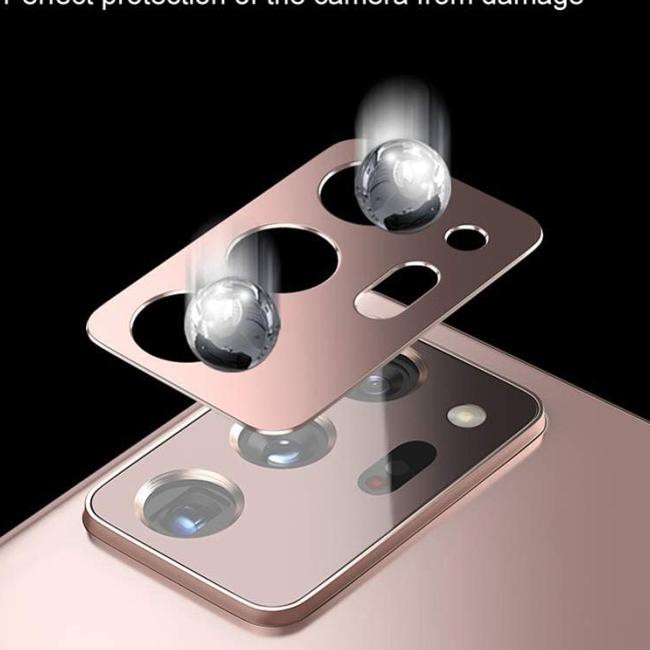 Y91U Pelindung Kamera Samsung Galaxy Note 20 Ultra - Note 20 Aluminium - Note 20, Hitam Ready