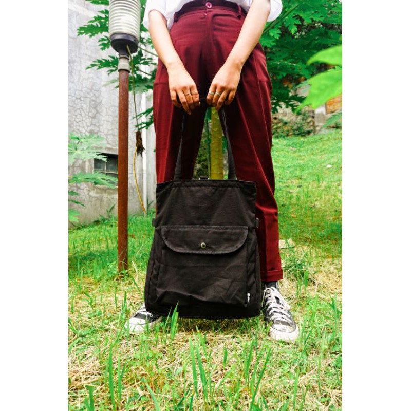 REKA - URSA Black - Totebag - Slingbag - Backpack