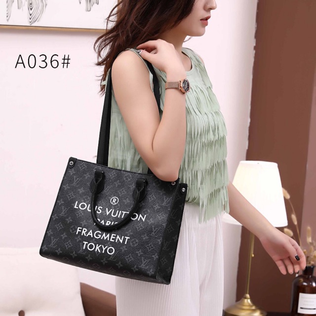 TAS LOUIS VUITTON Shoulder Tote Bag A036 OU