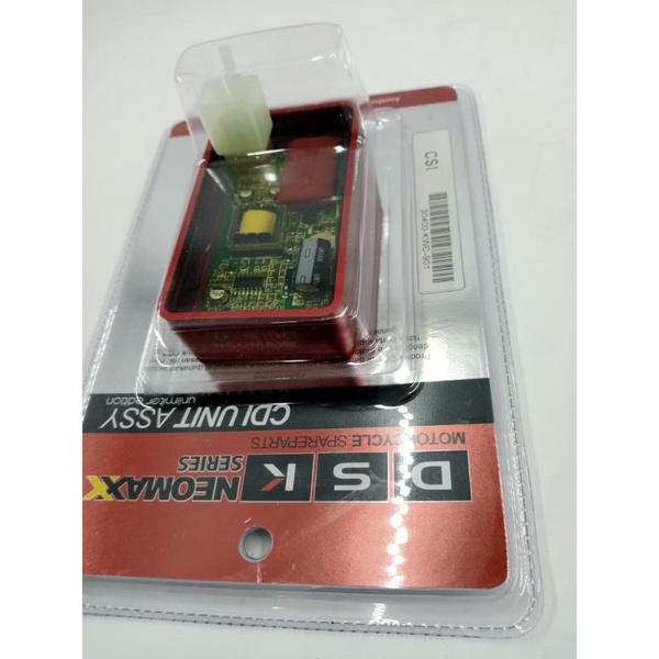 CDI CS1 Racing Unlimiter CDI Racing Honda CS1 CS 1 City Sport One