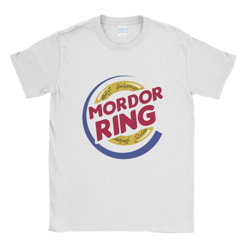 Baju Kaos Tshirt Lord Of The Rings Mordor Ring