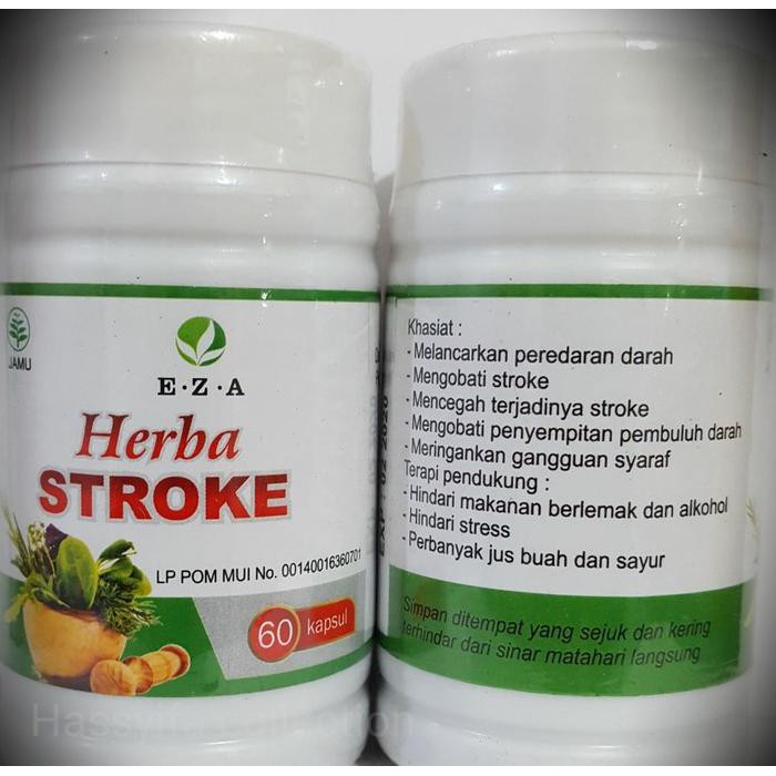 Terbaru Herba Stroke Eza Herbal Kapsul