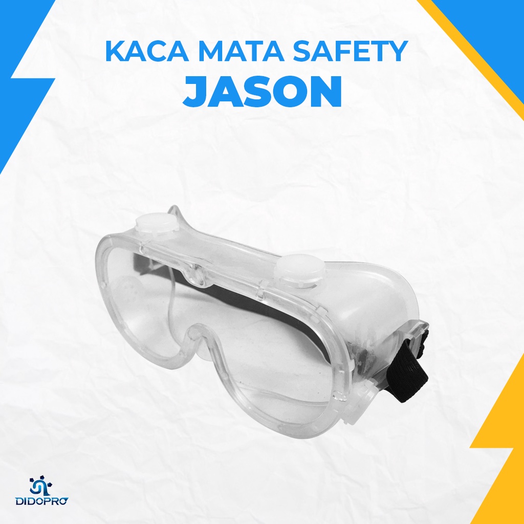 Kacamata Safety Google Glass Las Apd Gerinda