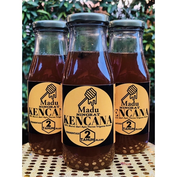 

Madu Fermentasi Klanceng Hutan [ 750ml ]