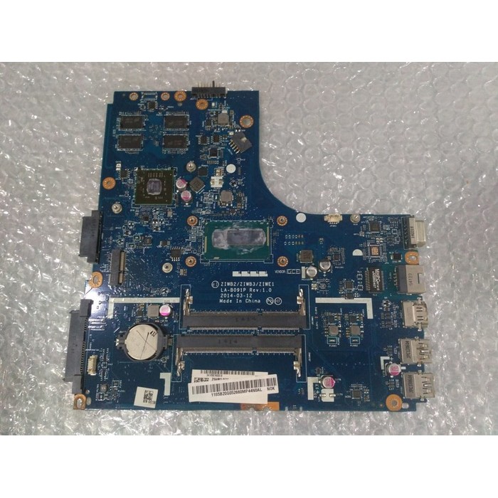 Motherboard Lenovo B40-70 Core i5 SR170 ZIWB2/ZIWB3/ZIWE1 LA-B091P