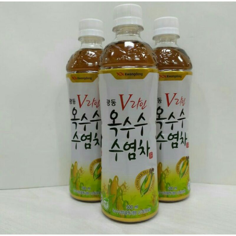 

Kwangdong Minuman Teh Jagung - Corn Drink 500ml