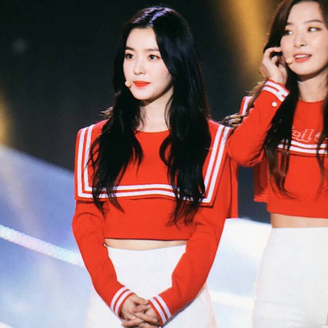  Baju  Korea  Red Velvet Seifuku Sailor Shopee Indonesia 