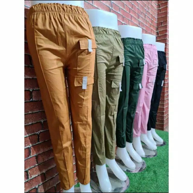 CELANA KATUN STREET CARGO//CELANA CARGO//CELANA WANITA
