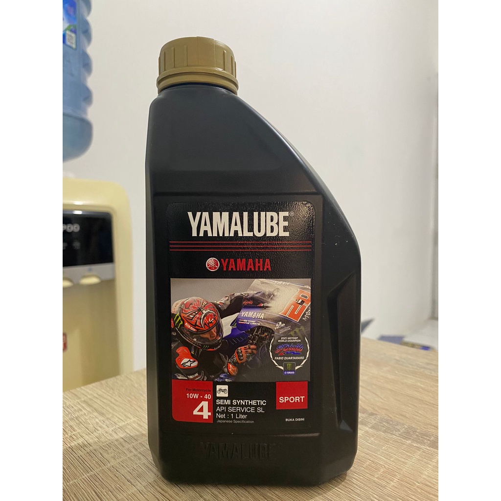 OLI YAMALUBE SPORT 1 LITER OLI MOTOR ASLI YAMAHA