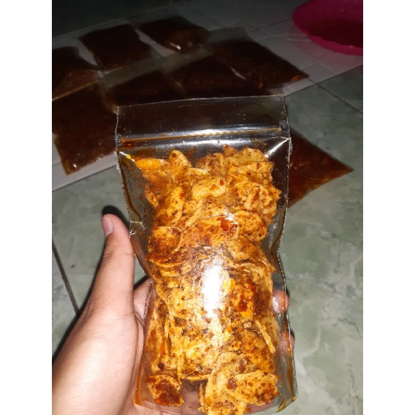 

otak-otak pedas daun jeruk