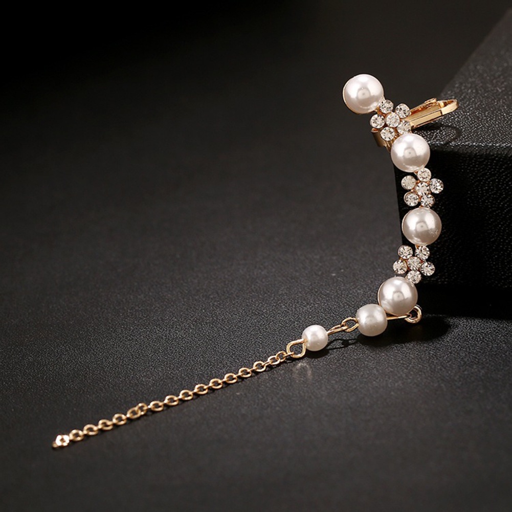 Hu Hu Hu Hu Hu Alat Bantu Pasang Kacamata♡ 1pc Anting Tusuk Gantung Wanita Desain Snowflake Hias Mutiaraberlian Imitasi Untuk Hadiah