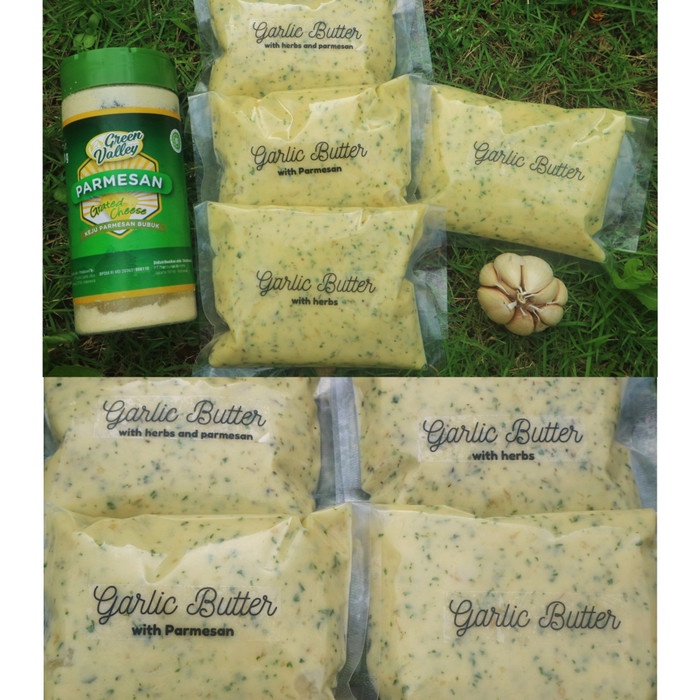 

Da2011Ca 200Gr Gr Garlic Butter Premium Refill - Garlic Butter Xa201As