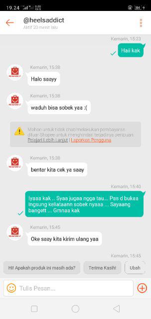 Molly Handle Sunkist