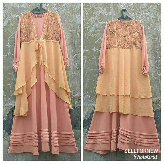 PRELOVED GAMIS PESTA (BOOKED MBA ABENK)