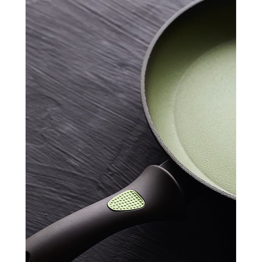 Frypan Induksi Oxone OX-224F Wajan Ombre Series, Avocada - 24cm