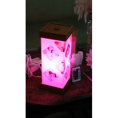 [KECIL] Lampu Hias RGB with Remote Control