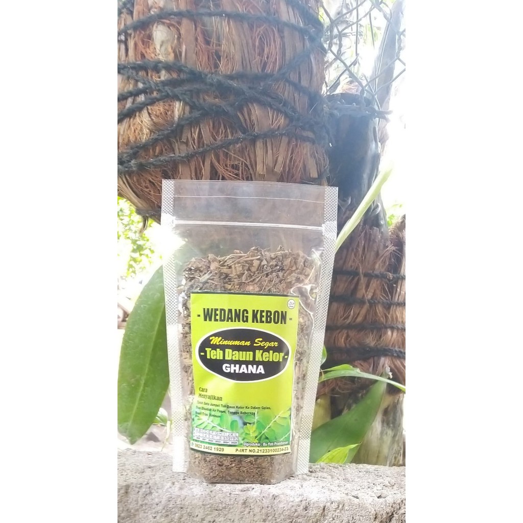 

Moringa Tea / Teh Daun Kelor