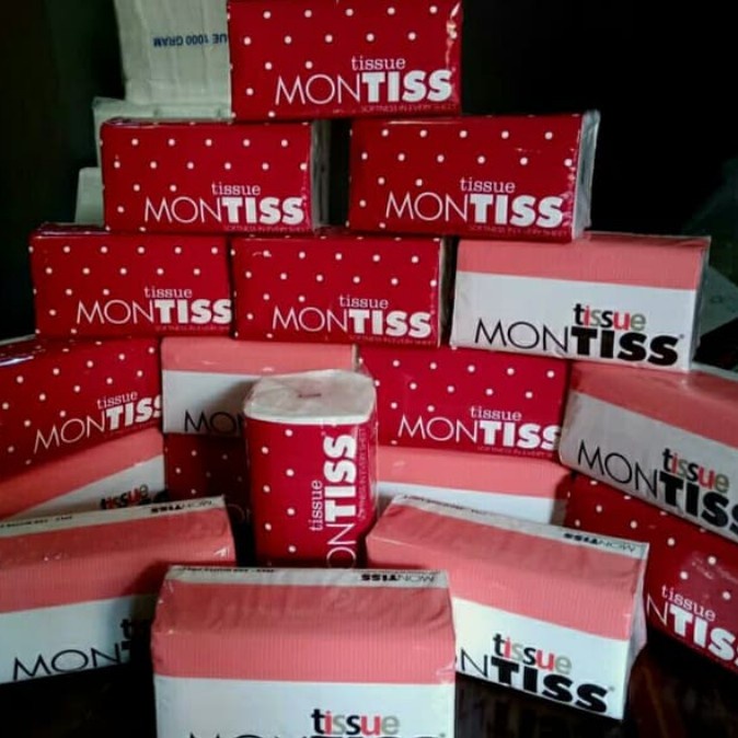 Tissue Monties 250s