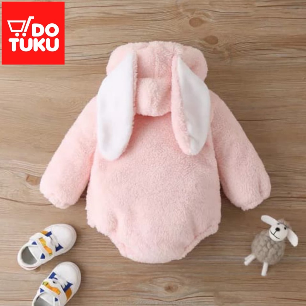 DOTU – Jumpsuit Bayi Lucu Jumper Bayi Kelinci Jumpsuit Kelinci