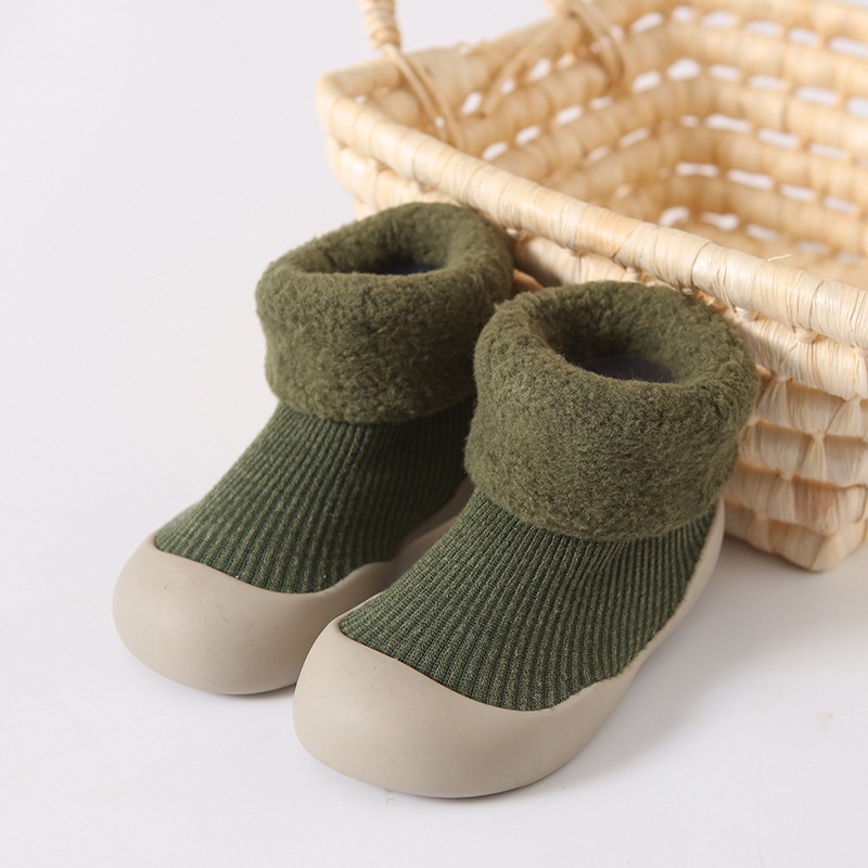 Skidder Prewalker Sepatu Alas Karet Bayi LYME SK12