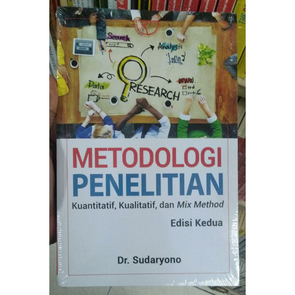 Buku Ori Metodologi Penelitian Edisi Kedua Sudaryono Rajawali Pers Shopee Indonesia