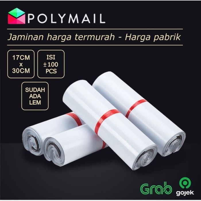 

Segera Miliki Plastik Polymailer Glossy White Putih 17X30 Cm Sale!!!