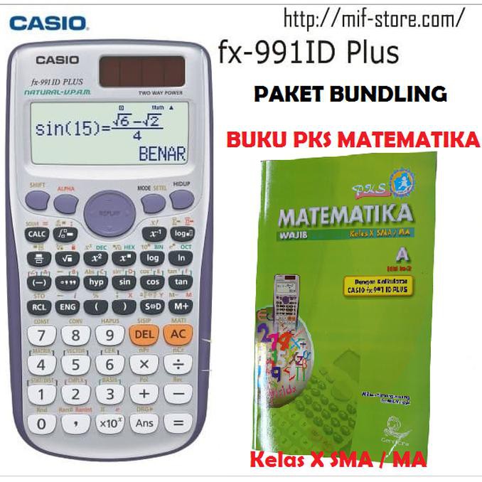

FX-991ID PLUS - CUCI GUDANG LHOOO