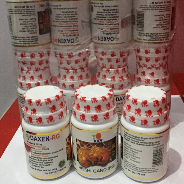 

RG ( Reishi Gano ) 30 DXN