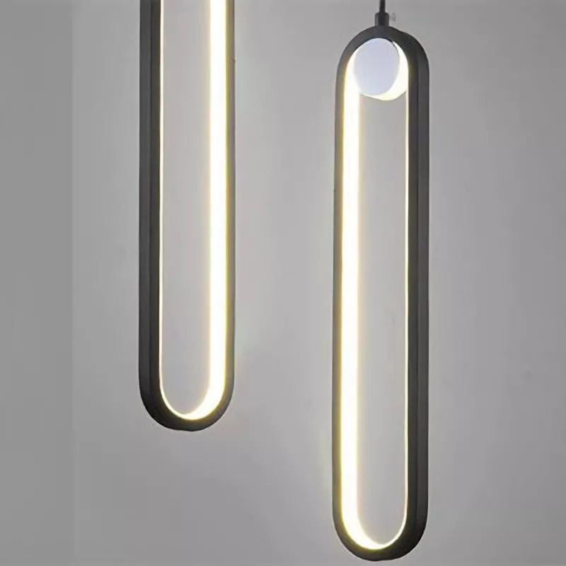 Lampu Gantung Hias Earring Anting Pendant Post Lamp Modern Industrial Minimalis Mewah Dan Elegant