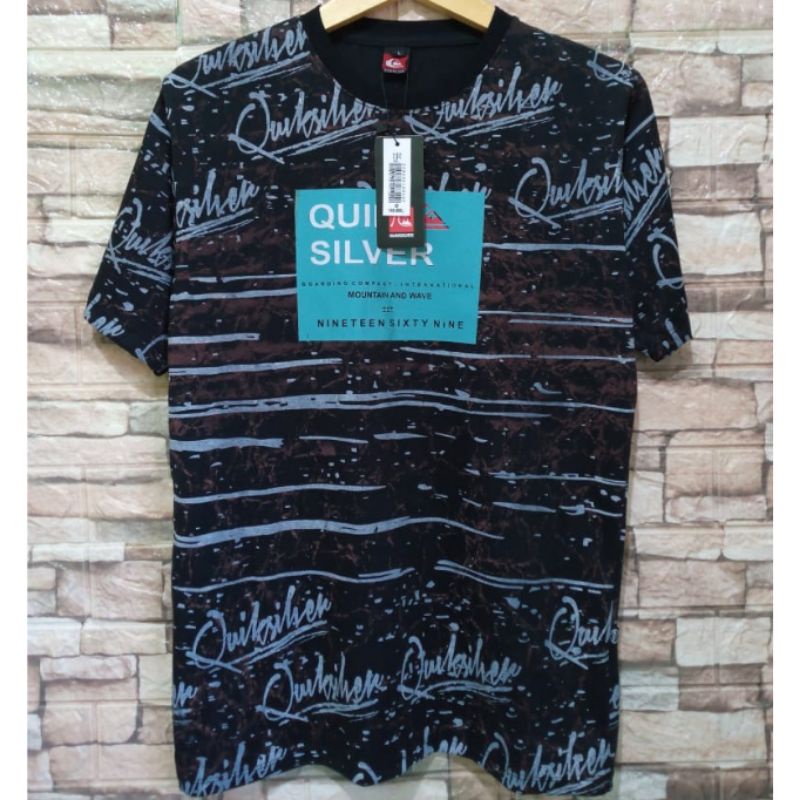 Kaos Distro Quiksilver 30 Premium Quality / Baju Distro Quiksilver / Kaos Quiksilver / Kaos Surfing