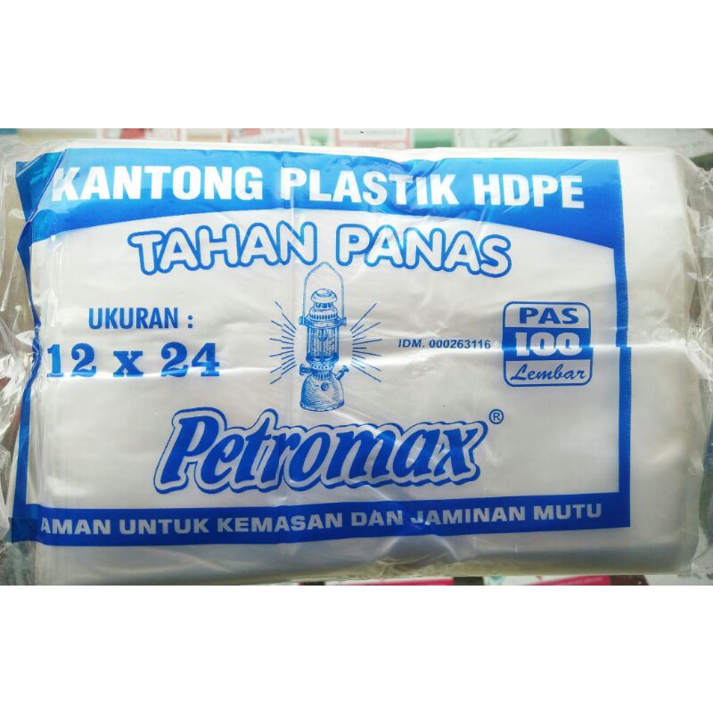 Plastik Petromax HDPE ½ ¼