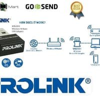 Prolink WIFI Adapter USB WN2001