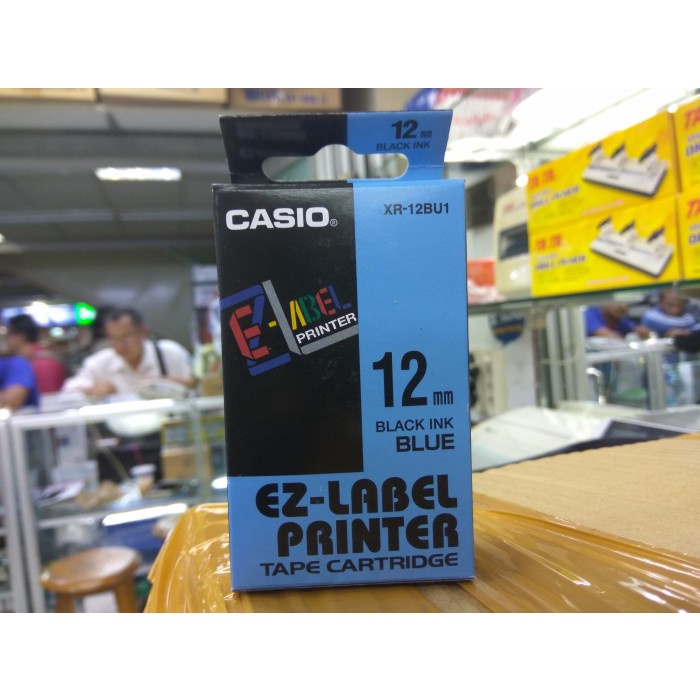 

Bagus Pita Label Printer Casio 12 Mm Promo