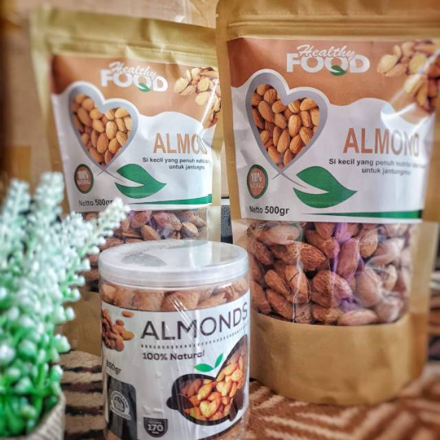 

Kacang Almond