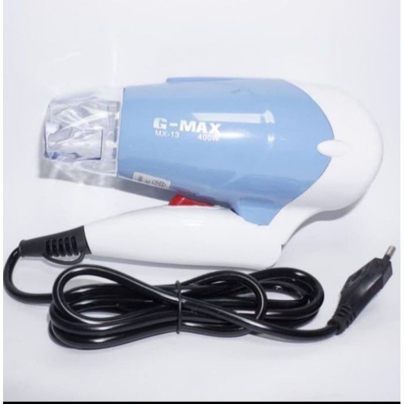 HAIR DRYER / HAIRDRYER G-MAX /PENGERING RAMBUT LIPAT