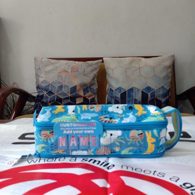 

Smiggle pencil case Lmates blue koala original