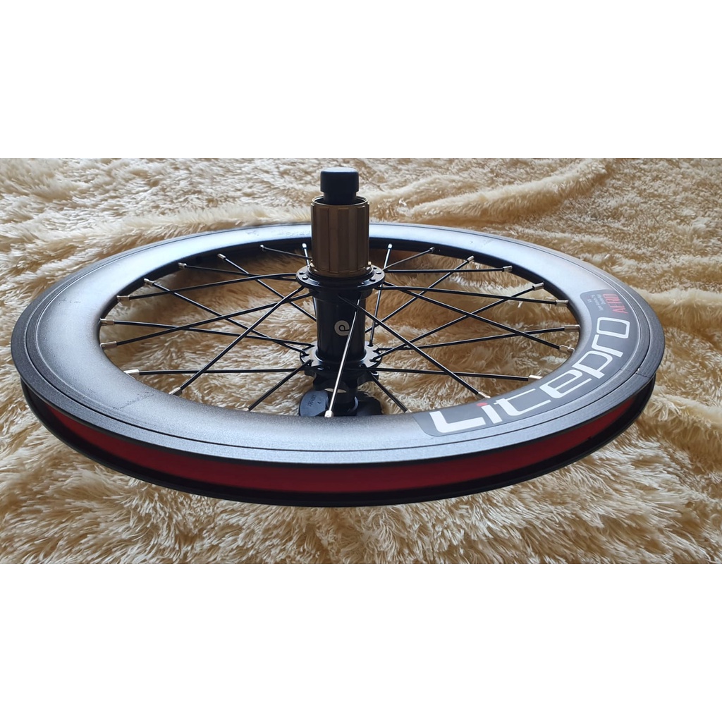 Wheelset Litepro Lite Pro 349 Disbrake original