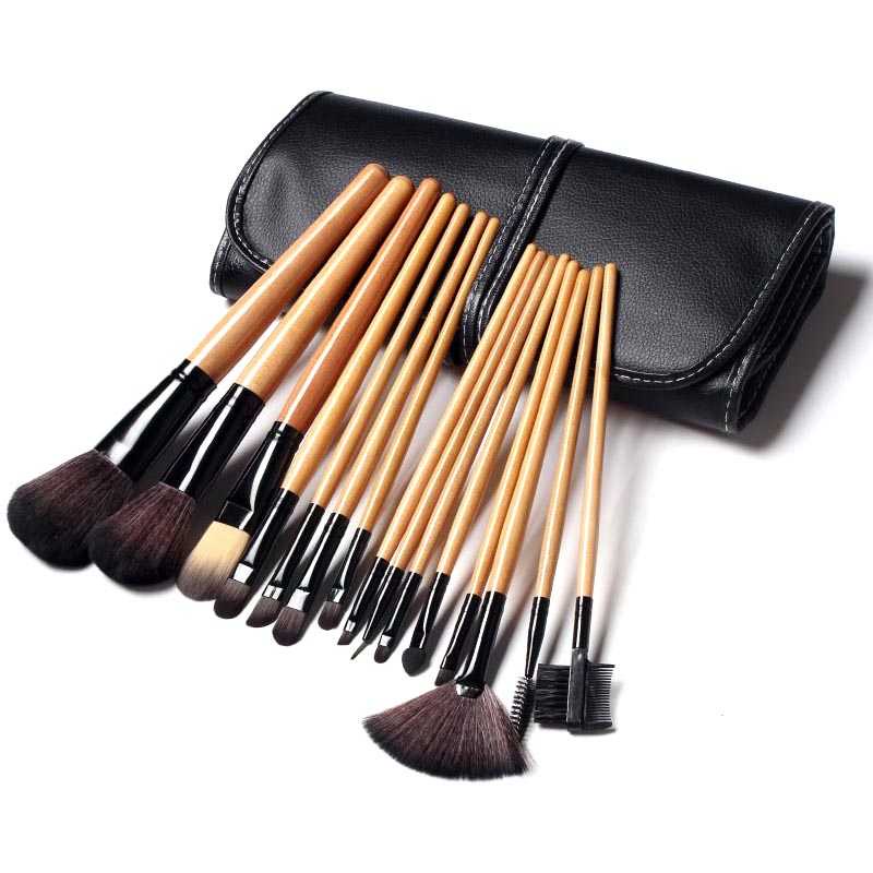 (100% BARANG ORI) Biutte.co Kuas Make Up Profesional 15 PCS - XZ15