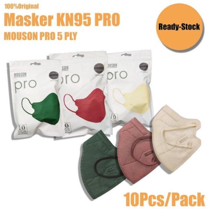 Masker KN95 Medis N95 Masker 5 Ply Aneka Warna 90-tokookaay Ayo Beli