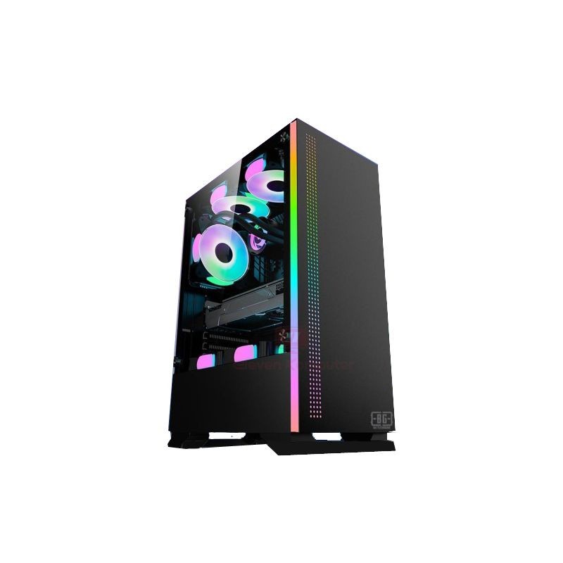 Casing Komputer Simbadda Battleground 17 ATX Gaming Case