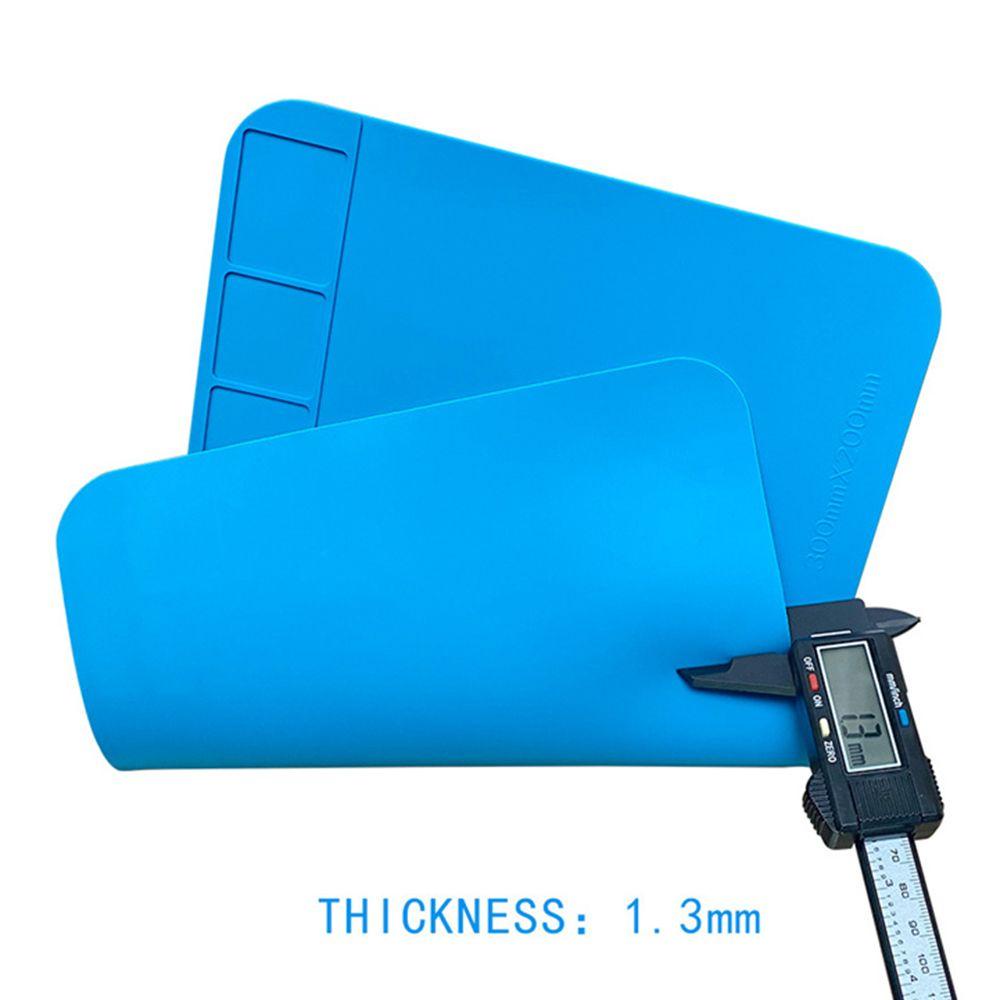 POPULAR Populer Solder Mat Alat Kerja Tahan Suhu Tinggi Soldering Station Pad Desk Mat Platform