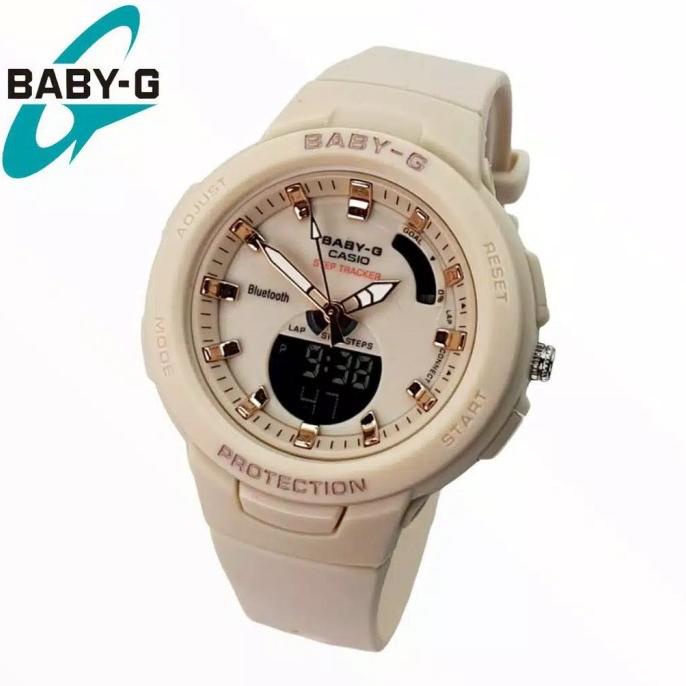 Anyar Jam Tangan Double Time Wanita & Anak Baby-G G-Shock Bga 180 /Q@