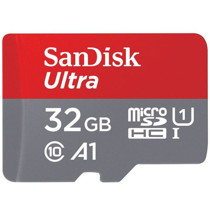 

SanDisk Ultra Micro SDXC UHS I 120Mbps Micro Sd Card Class 10