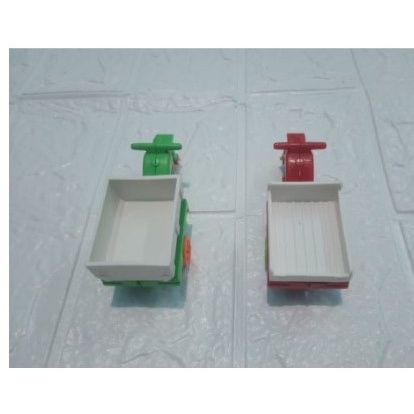 COD HM Mainan Motor Gede MOGE - Motor Tiga Roda - Tossa Bak - Pick Up. HABIBI02