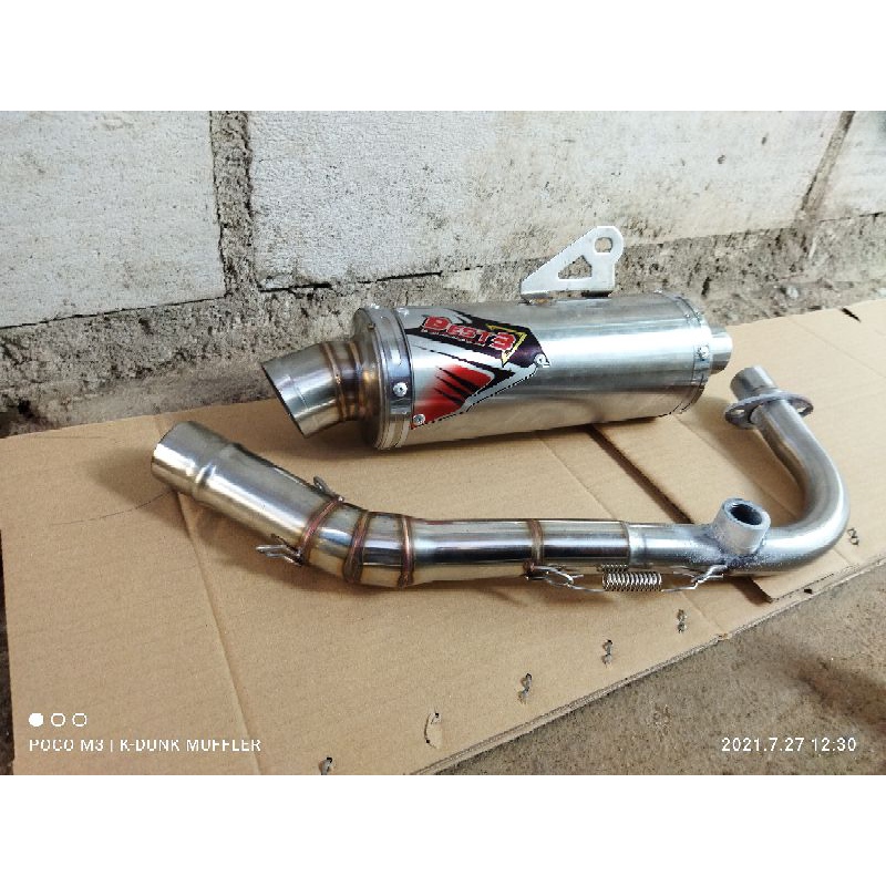 Knalpot vespa matic sprint LX iget 150s sprint 3v