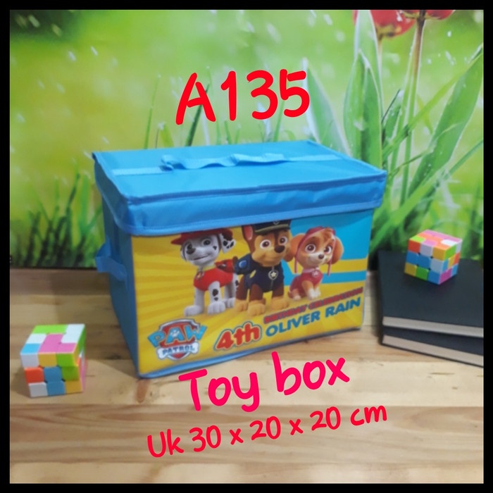 

✨ BISA COD ✨ GOODIE BAG ultah model toy box