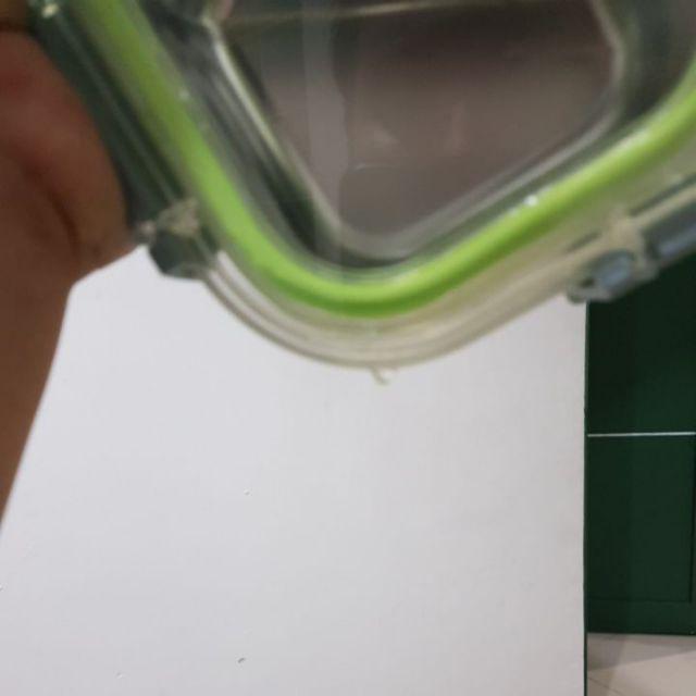 Lunchbox Tedemei 6540 Sekat 3 Stainless Steel 304 Anti Tumpah Pink Green Blue