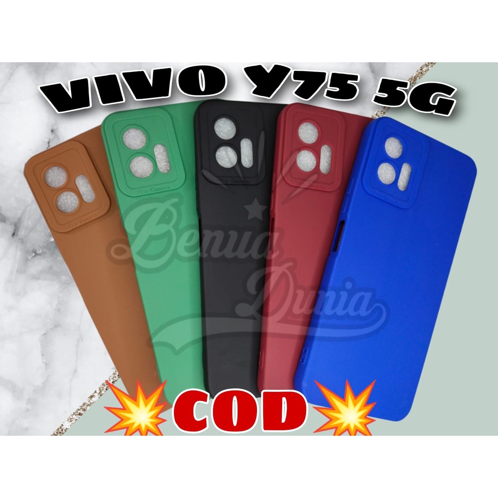 CASE VIVO Y75 5G -VIVO Y51 2020/Y53S 4G // SOFTCASE BABY PRO KAMERA VIVO Y75 5G VIVO Y51 2020/Y53S 4G - BD